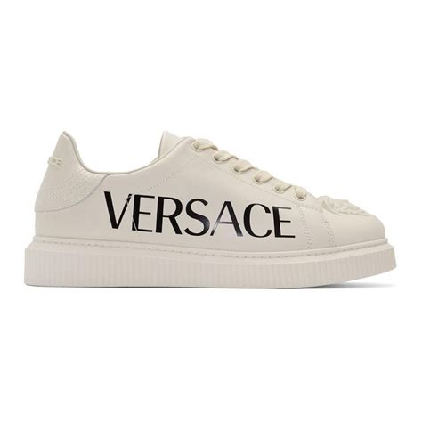 versace off-white 3d medusa sneakers